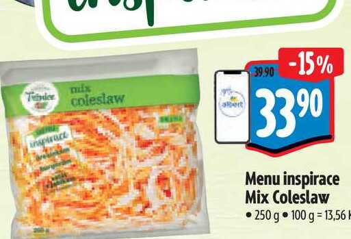  Menu inspirace Mix Coleslaw 250 g  