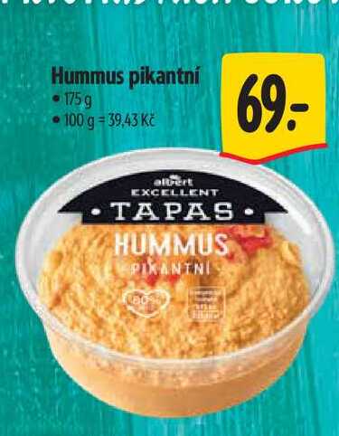 Hummus pikantní 175g  