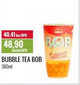 BUBBLE TEA BOB 360ml