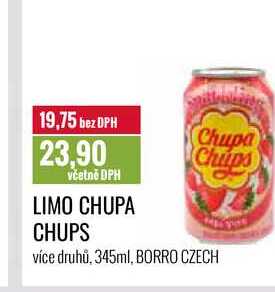 LIMO CHUPA CHUPS 345ml