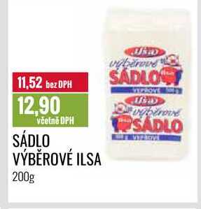 SÁDLO VÝBĚROVÉ ILSA 200g 
