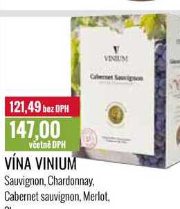 VÍNA VINIUM 3l