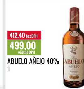 ABUELO AÑEJO 40% 1l