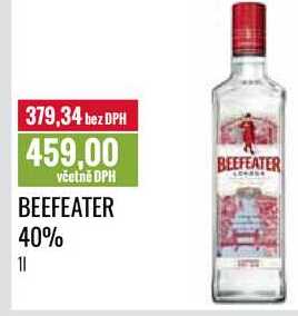 BEEFEATER 40% 1l