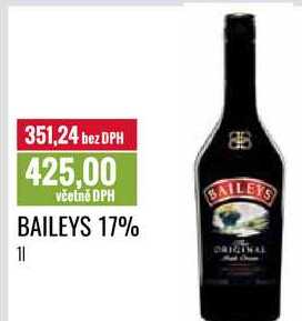BAILEYS 17% 1l