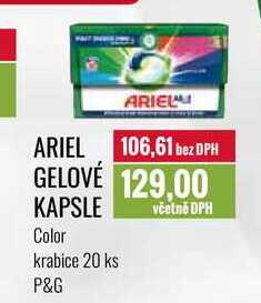 ARIEL GELOVÉ KAPSLE 20 ks 
