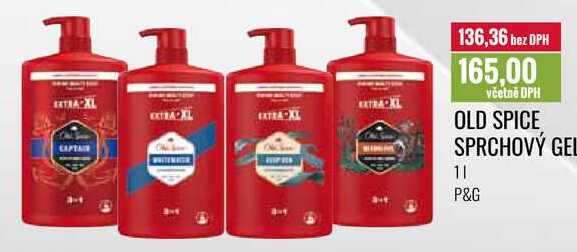 OLD SPICE SPRCHOVÝ GEL 1l