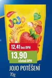 JOJO POTĚŠENÍ 70g 