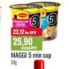 MAGGI 5 min cup 57g 