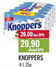KNOPPERS 4+1, 25g 