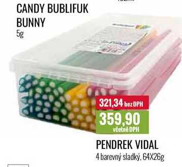 PENDREK VIDAL 64X26g 