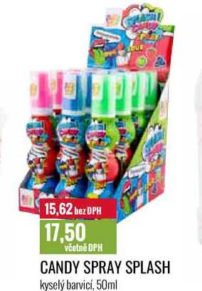 CANDY SPRAY SPLASH 50ml 