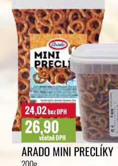ARADO MINI PRECLÍKY 200g