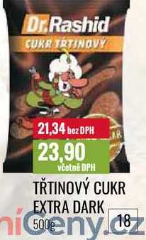 TŘTINOVÝ CUKR EXTRA DARK 500g