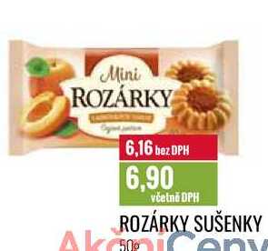 ROZÁRKY SUŠENKY 50g