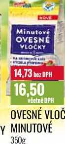 OVESNÉ VLOČKY MINUTOVÉ 350g 
