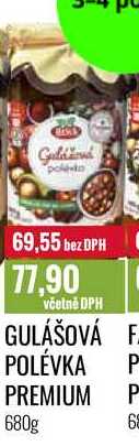 GULÁŠOVÁ POLÉVKA PREMIUM 680g 