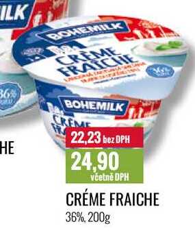 CRÉME FRAICHE 36% 200g 