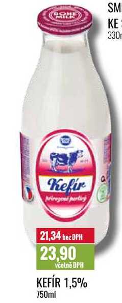 KEFÍR 1,5% 750ml 