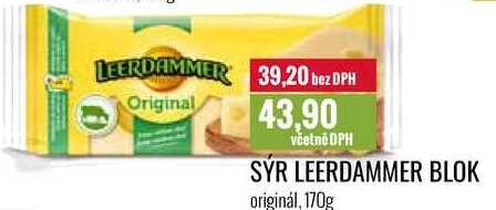 LEERDAMMER BLOK originál, 170g 