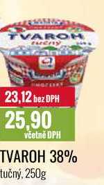 TVAROH 38% tučný, 250g 