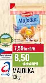MAJOLKA 100g 