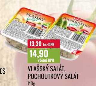 VLAŠSKÝ SALÁT, POCHOUTKOVÝ SALÁT 140g 