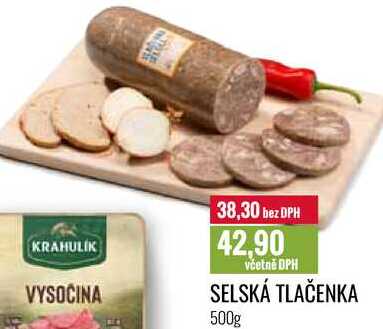 SELSKÁ TLAČENKA 500g 