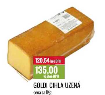 GOLDI CIHLA UZENÁ cena za 1Kg 