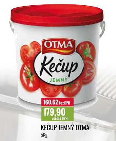 KEČUP JEMNÝ OTMA 5Kg 