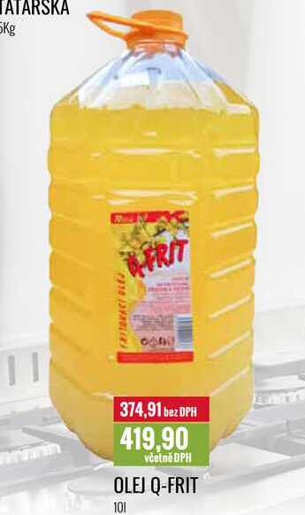 OLEJ Q-FRIT 10l 