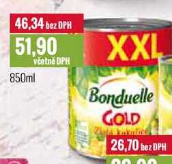 Bonduelle GOLD 850 ml