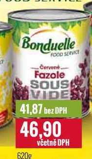 Bonduelle Červené Fazole 620g