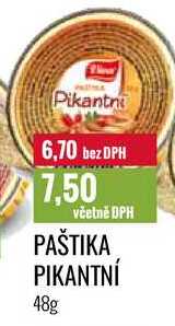 PAŠTIKA PIKANTNÍ 48g 