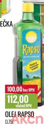 OLEJ RAPSO 0,75l