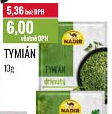 TYMIÁN 10g 