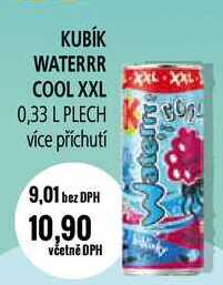 KUBÍK WATERRR COOL XXL 0,33l