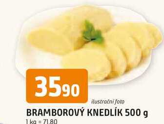 BRAMBOROVÝ KNEDLÍK 500 g