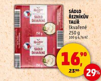 SÁDLO ŘEZNÍKŮV TALÍŘ škvařené, 250 g 