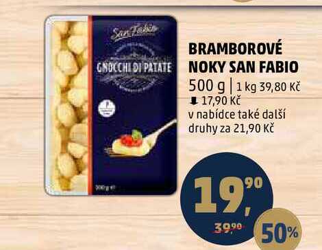 BRAMBOROVÉ NOKY SAN FABIO, 500 g  