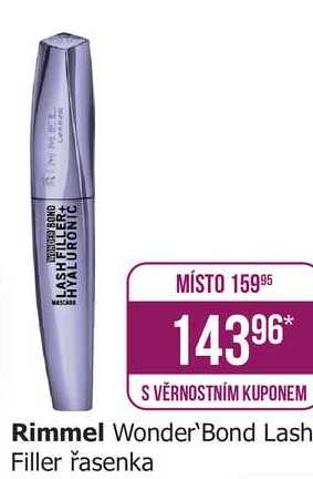 Rimmel Wonder Bond Lash Filler řasenka 