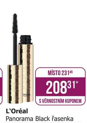 L'Oréal Panorama Black řasenka 