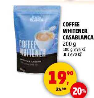 COFFEE WHITENER CASABLANCA, 200 g