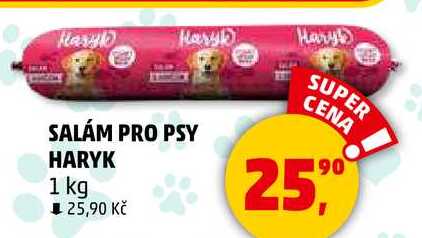 SALÁM PRO PSY HARYK, 1 kg 