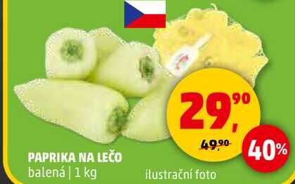 PAPRIKA NA LEČO balená, 1 kg  