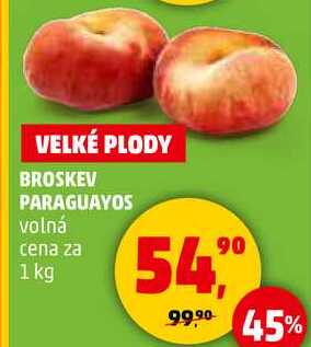 BROSKEV PARAGUAYOS, 1 kg