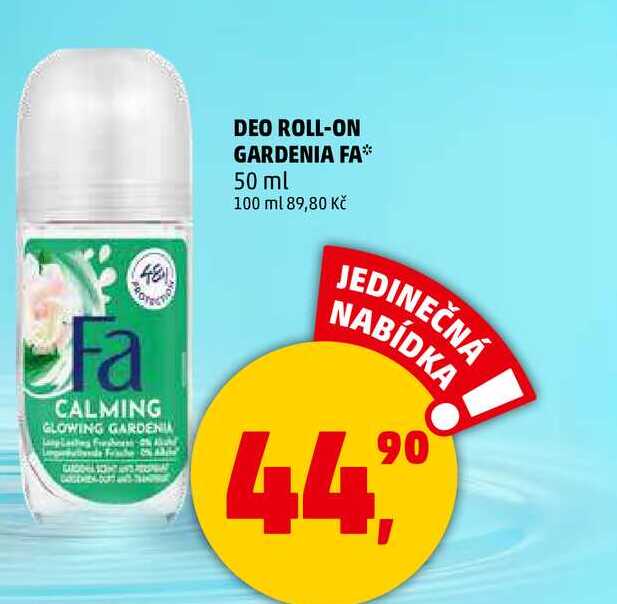 DEO ROLL-ON GARDENIA FA, 50 ml  