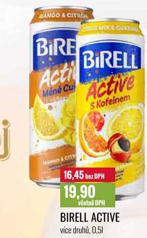BIRELL ACTIVE 0,5l