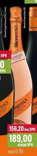 Mionetto Prosecco Rosé DOC 0,75l