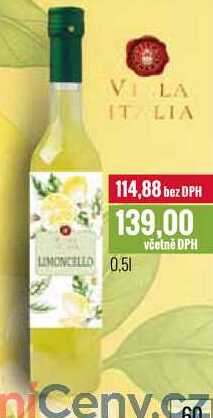 LIMONCELLO 0,5l